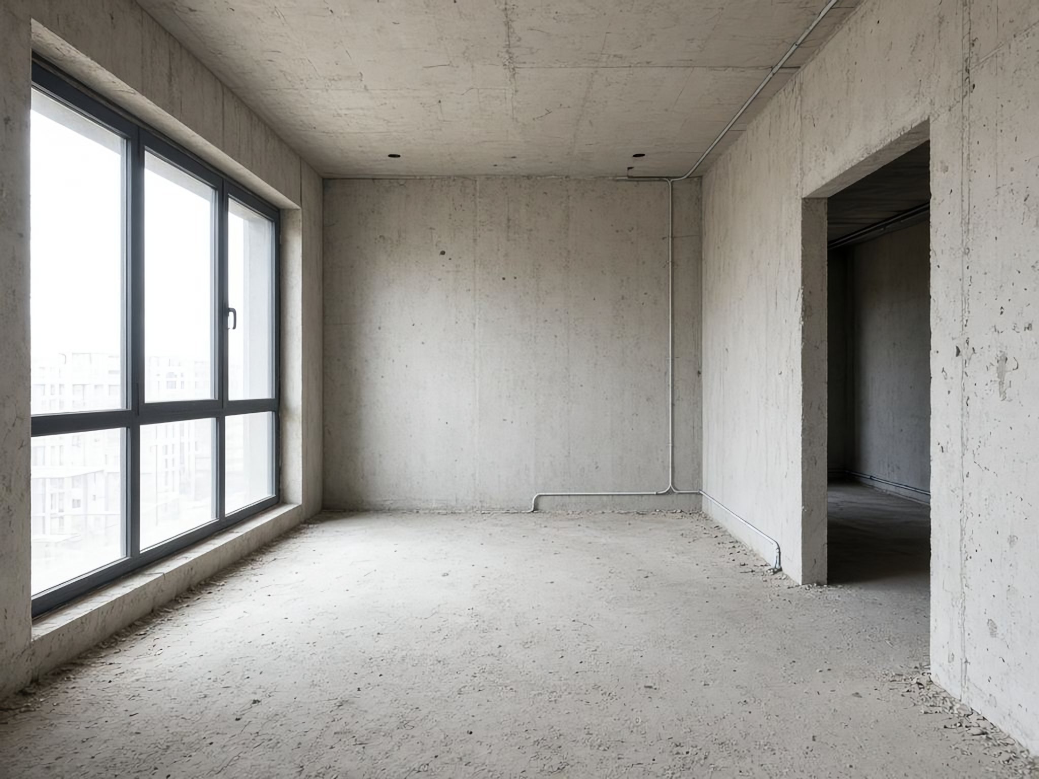 Before: the original space